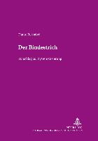 Der Bindestrich