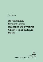 Movement and Reconstruction: Questions and Principle C Effects in English and Polish