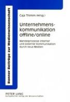Unternehmenskommunikation offline/online