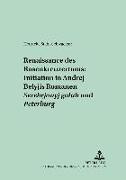 Renaissance des Rosenkreuzertums: Initiation in Andrej Belyjs Romanen Serebrjanyj golub' und Peterburg