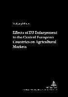 Effects of EU Enlargement to the Central European Countries on Agricultural Markets