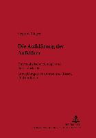 Die Aufklärung der Aufklärer