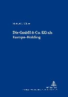Die GmbH & Co. KG als Europa-Holding