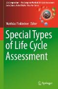 Special Types of Life Cycle Assessment