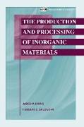 The Production and Processing of Inorganic Materials