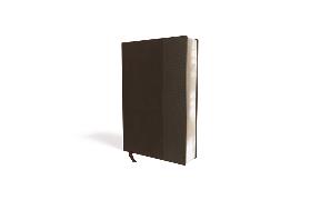 NIV, Quest Study Bible, Leathersoft, Brown/Gray