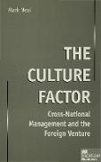The Culture Factor