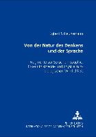 Von der Natur des Denkens und der Sprache