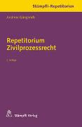 Repetitorium Zivilprozessrecht