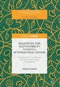 Education for Sustainability through Internationalisation