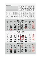 Dreimonatskalender 2021 Nr. 956-0000