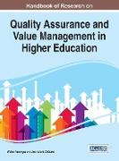 Handbook of Research on Quality Assurance and Value Management in Higher Education