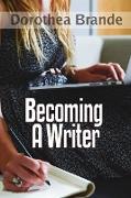 Becoming a Writer