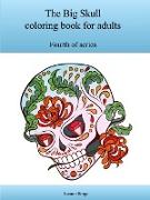 The Fourth Big Skull Coloring Book for Adults