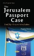 Jerusalem Passport Case