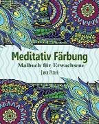 Meditativ Färbung Malbuch Für Erwachsene