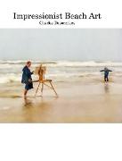 Impressionist Beach Art