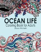 Ocean Life Coloring Book for Adults