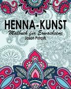 Henna-Kunst Malbuch Für Erwachsene