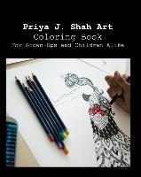 Priya J. Shah Art Coloring Book