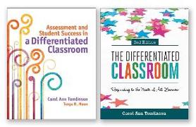 Differentiated Instruction 2-Book Set: The Differentiated Classroom, 2nd Ed., & Assessment and Student Success in a Differentiated Classroom
