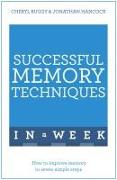 Successful Memory Techniques In A Week