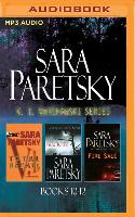 Sara Paretsky - V. I. Warshawski Series: Books 10-12: Total Recall, Blacklist, Fire Sale