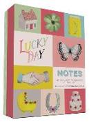 Lucky Day Notes: 20 Different Notecards & Envelopes