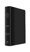 The Jeremiah Study Bible, Niv: (Black W/ Burnished Edges) Leatherluxe(r)