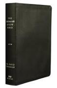 The Jeremiah Study Bible, Niv: (Black W/ Burnished Edges) Leatherluxe(r) with Thumb Index