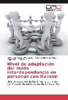 Nivel de adaptación del modo interdependencia en personas con Hansen