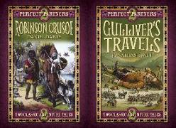 Gulliver's Travels & Robinson Crusoe: Slip-Case Edition