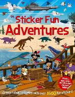 Sticker Fun Adventures: Create Scenes with Over 1500 Stickers
