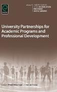 University Partnerships for Academic Programs and Professional Development