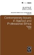 Contemporary Issues in Applied and Professional Ethics