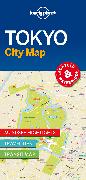 Lonely Planet Tokyo City Map