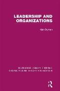 Leadership and Organizations (RLE