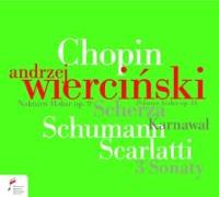 Scherzos/Nocturne op.9/Carnaval/3 Sonaten