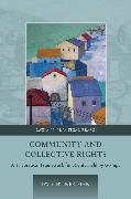 Community and Collective Rights