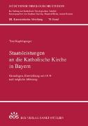 Staatsleistungen an die Katholische Kirche in Bayern