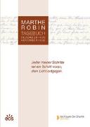 Marthe Robin - Tagebuch