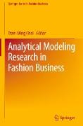 Analytical Modeling Research in Fashion Business