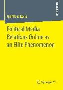 Political Media Relations Online as an Elite Phenomenon