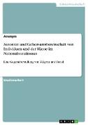 Autorität und Gehorsamsbereitschaft von Individuen und der Masse im Nationalsozialismus