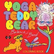 Yoga Teddy Bear Balance & Bend