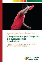 Competências psicológicas de mesatenistas brasileiros