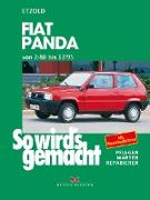So wird's gemacht. Fiat Panda 2/80 bis 12/95