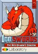 100 Swords: The Red Dragon's Dungeon Tuck Box Card Game