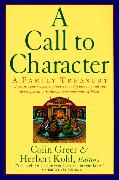 A Call to Character