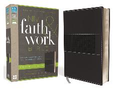 NIV, Faith and Work Bible, Leathersoft, Gray